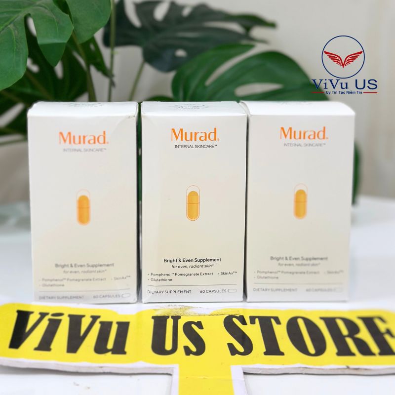 Viên Uống Chống Nắng Murad Pomphenol Sunguard 60v