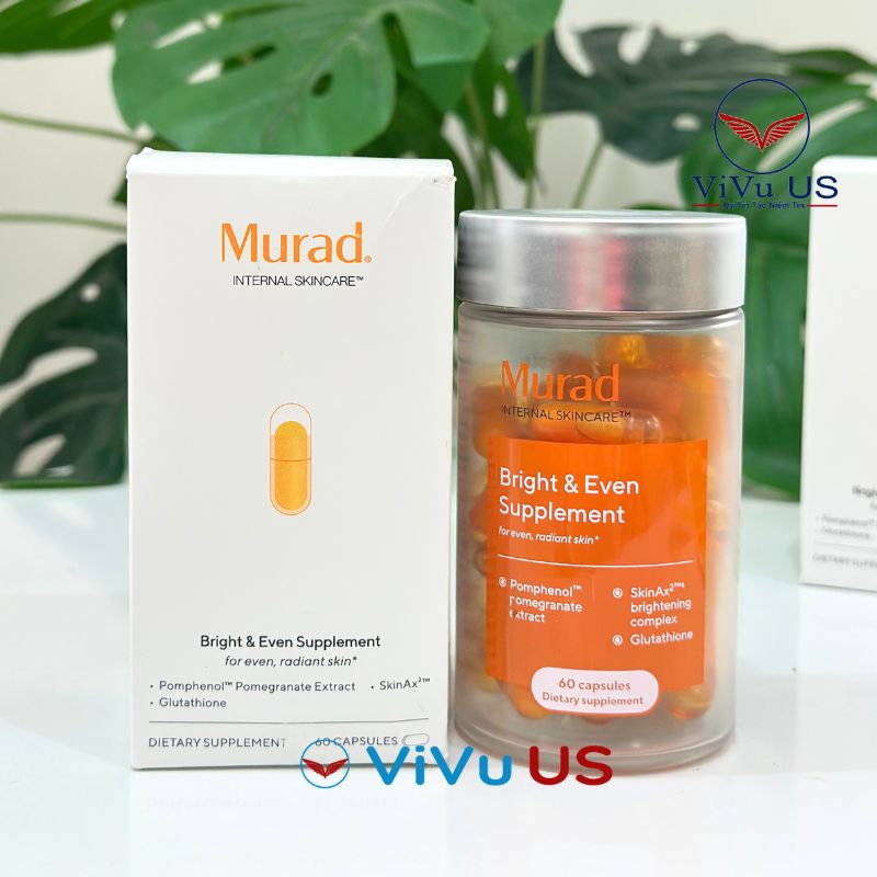 Viên Uống Chống Nắng Murad Pomphenol Sunguard Chính Hãng