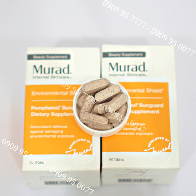 Hinh anh that vien uong Murad tai shop