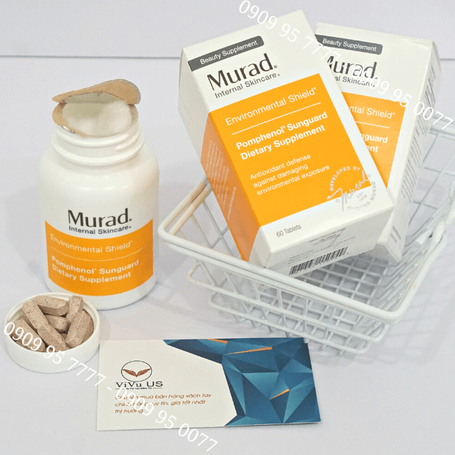 Vien uong chong nang Murad