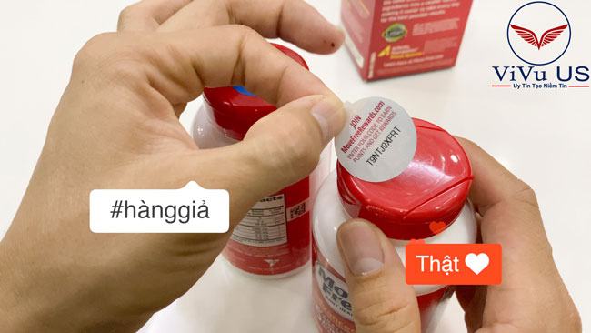 phân biệt schiff move free thật và giả 5