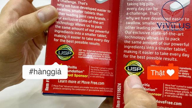 phân biệt schiff move free thật và giả