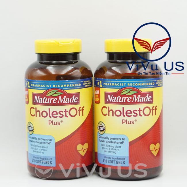 Nature Made Cholestoff Plus 