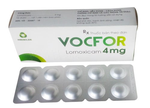 Lưu ý đặc biệt khi sử dụng thuốc Lornoxicam cho phụ nữ có thai và cho con bú