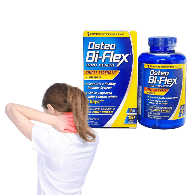 Viên thuốc bổ sụn khớp Osteo Bi Flex & Vitamin D 120 viên USA