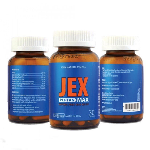 Tác dụng Jex Max đem lại cho người tiêu dùng.