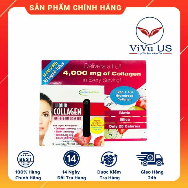 Liquid Collagen Skin 30 Tuyp