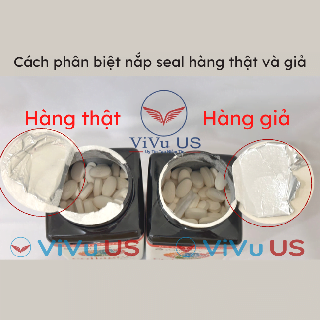 Cách phân biệt hàng thật và giả Collagen Youtheory 1 2 & 3 Của Mỹ 390