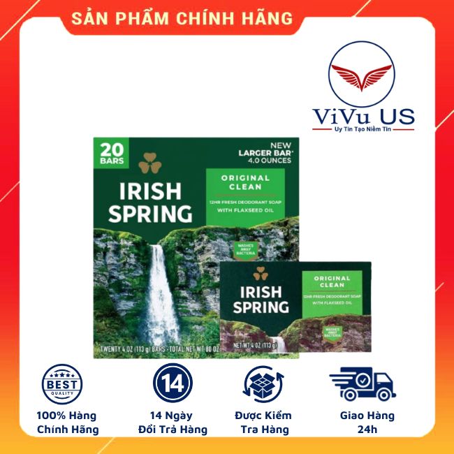 Xa Bong Cuc Irish Spring