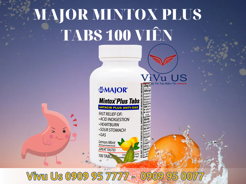 6. Mua viên uống Major Mintox Plus ở dâu chính hãng giá tốt nhất