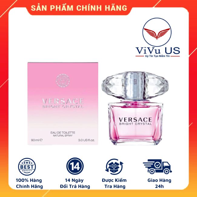 Nuoc Hoa Versace Bright Crystal 90ml
