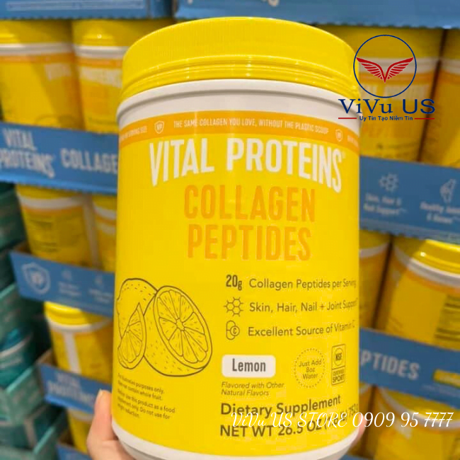 Vital Proteins Lemon Collagen Peptide 752gam