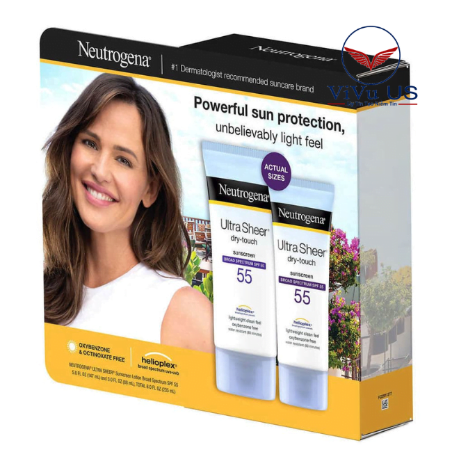 Kem Chong Nang Neutrogena Spf55