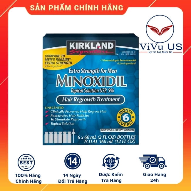 Kirkland Signature Hair Regrowth Treatment 5% Minoxidil