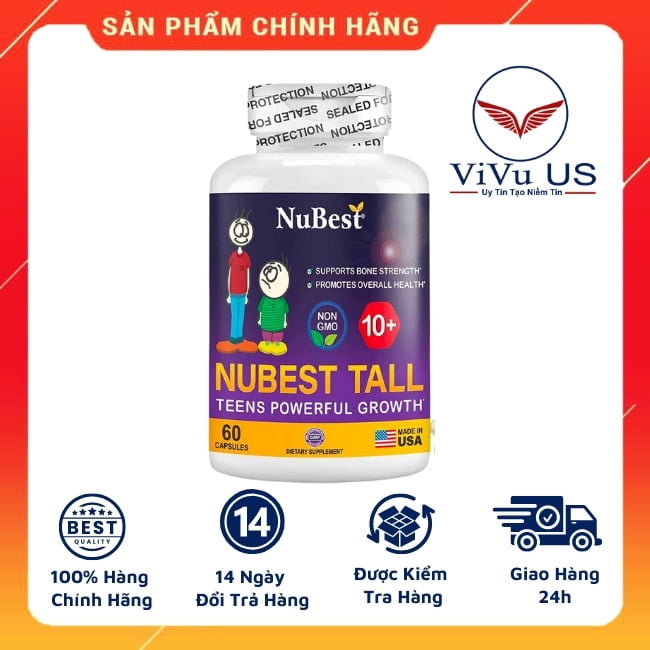 Nubest Tall 10+