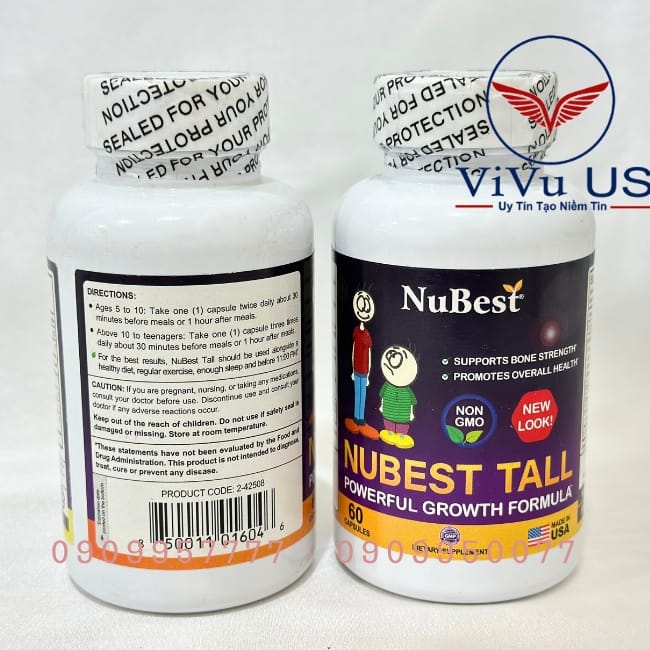 Nubest Tall New Look 60v