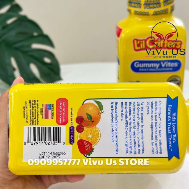 Han Su Dung Gummy Vites