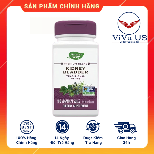 Nature's Way, Kidney Bladder 900mg 100 vien