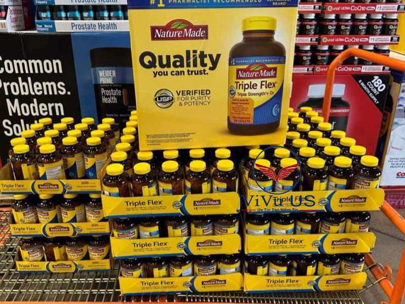 Nature Made Triple Flex Strength +d3