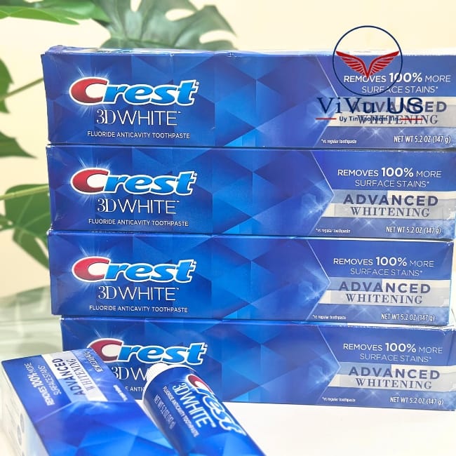 Crest 3D White 147g Advanced Whitening