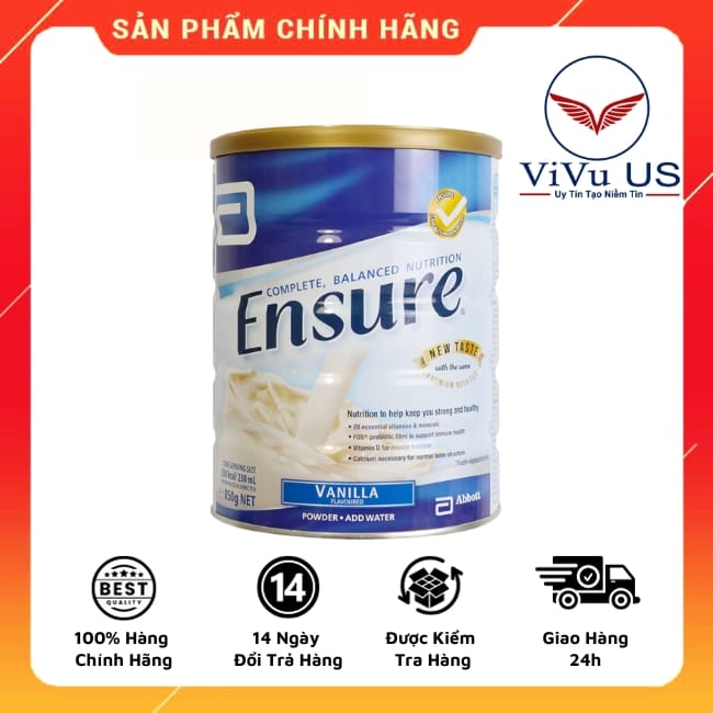 Sua Ensure 850g Uc