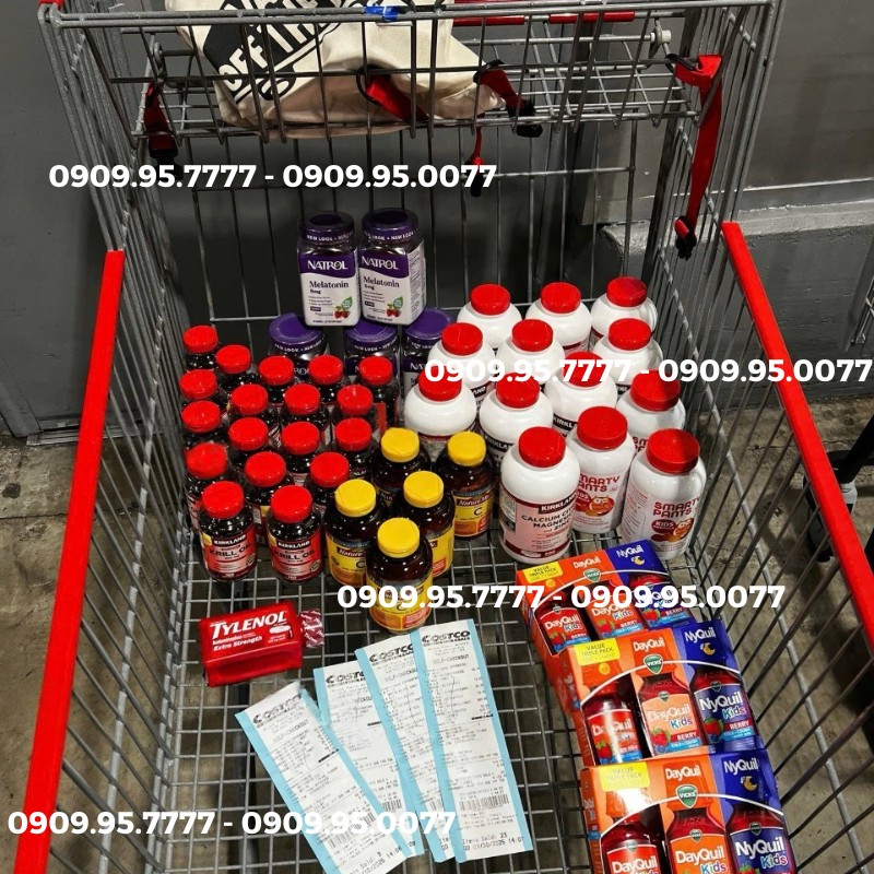 Mua Hàng Tại Costco Mỹ