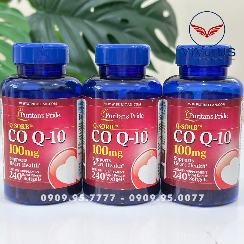 Coq10 Puritan's Pride