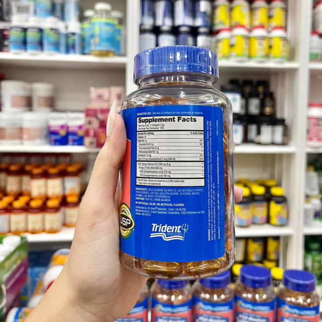 Thanh phan Pure Alaska Omega 3