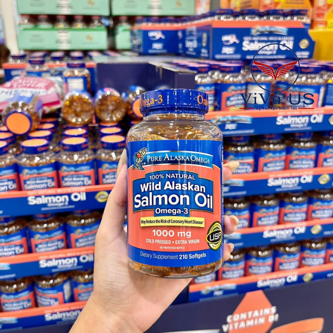 Vien dau ca hoi Pure Alaska Omega 3