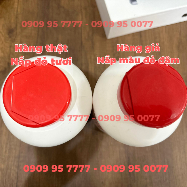 cach phan biet hang that va gia vien uong bo sung calcium citrate magnesium and zinc with vitamin d3