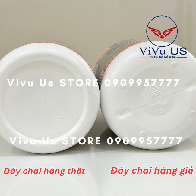 cach phan biet hang that va gia vien uong glucosamine 1500mg chondroitin 1200mg