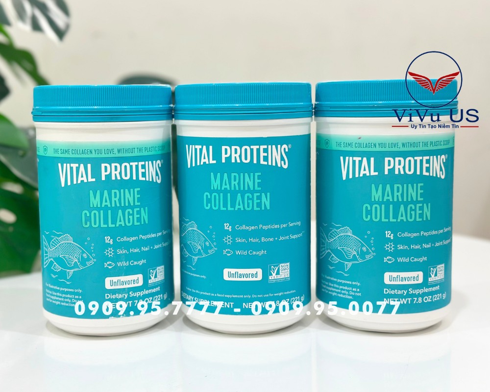 Collagen Vital Proteins Marine Collagen 221g