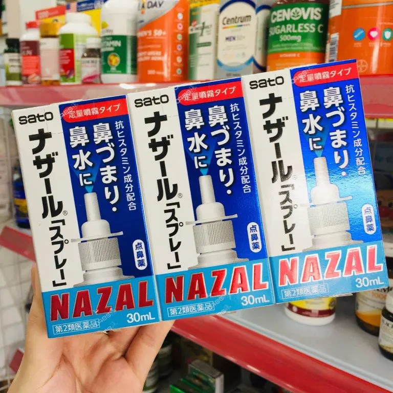 Thuốc Xịt Mũi Nazal Của Nhật