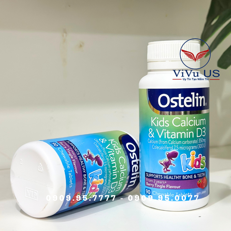 Ostelin Úc 90 Viên