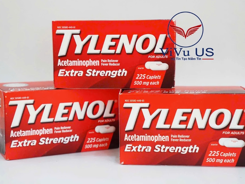 Tylenol Extra Strength 500mg 225 Viên
