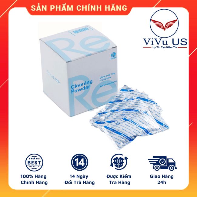 Bột Muối Vệ Sinh Máy Lọc Nước Kangen Leveluk K8