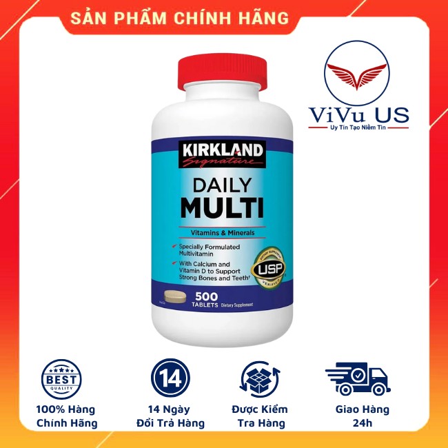 Daily Multi Kirkland