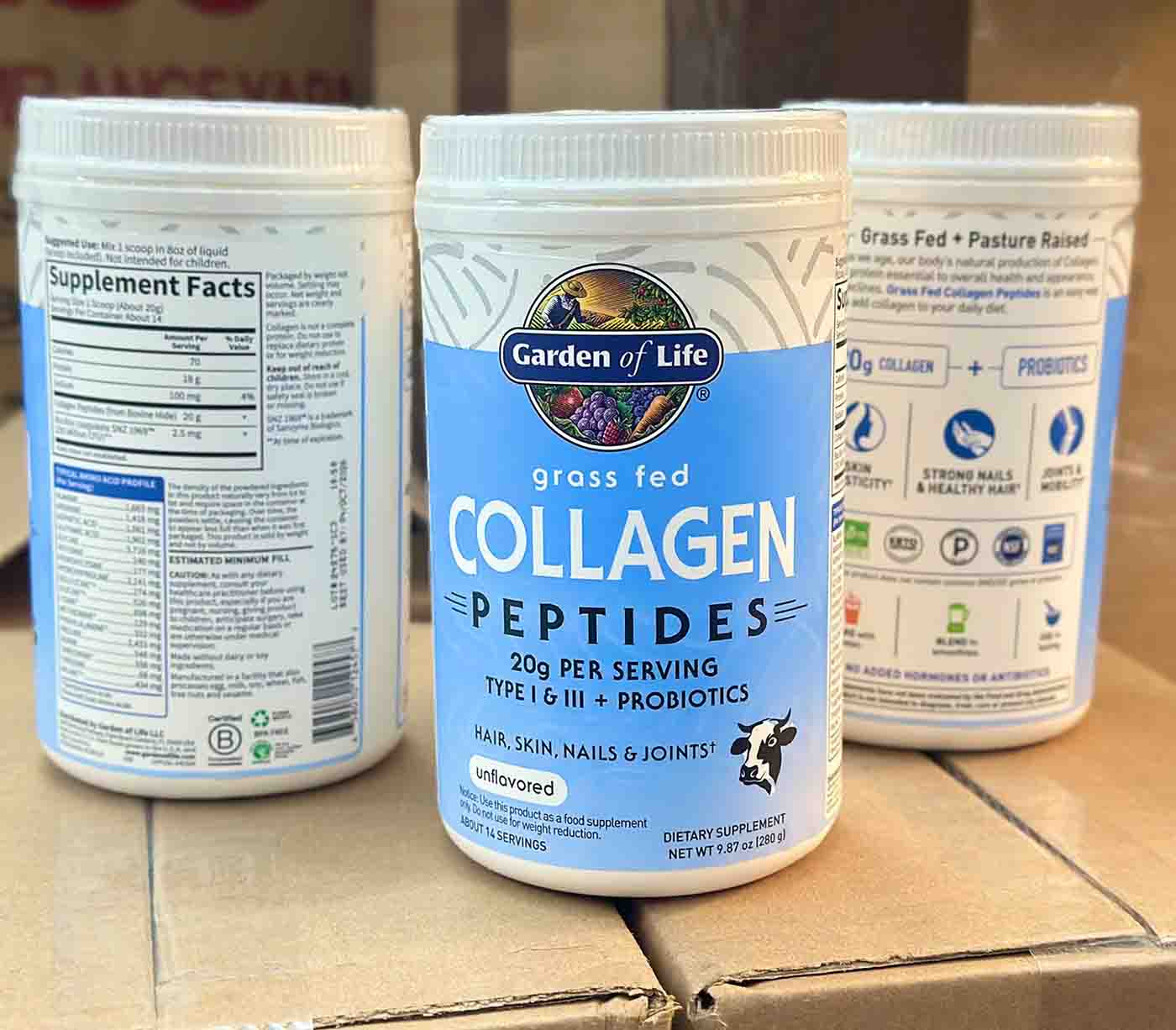 Garden Of Life Collagen Peptides