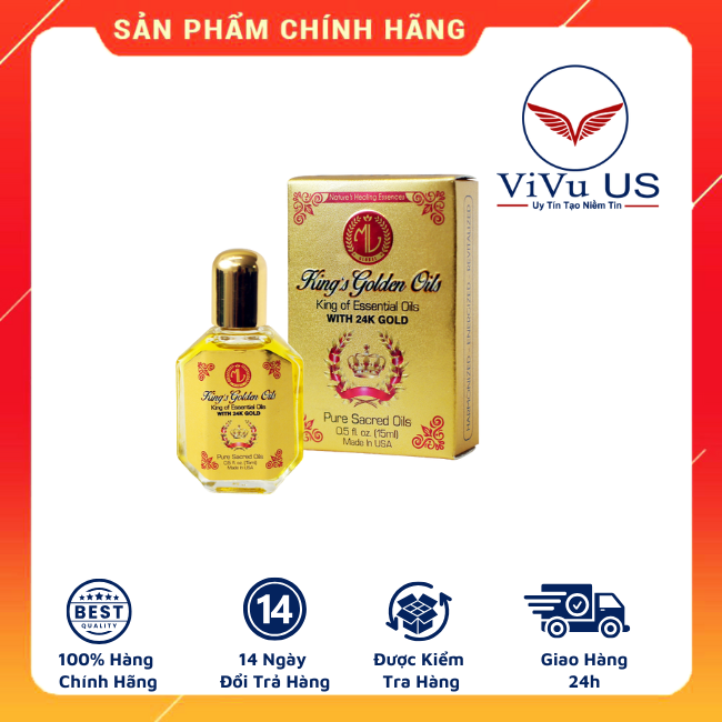 Dầu Vàng Thiên Tế King Golden Oils