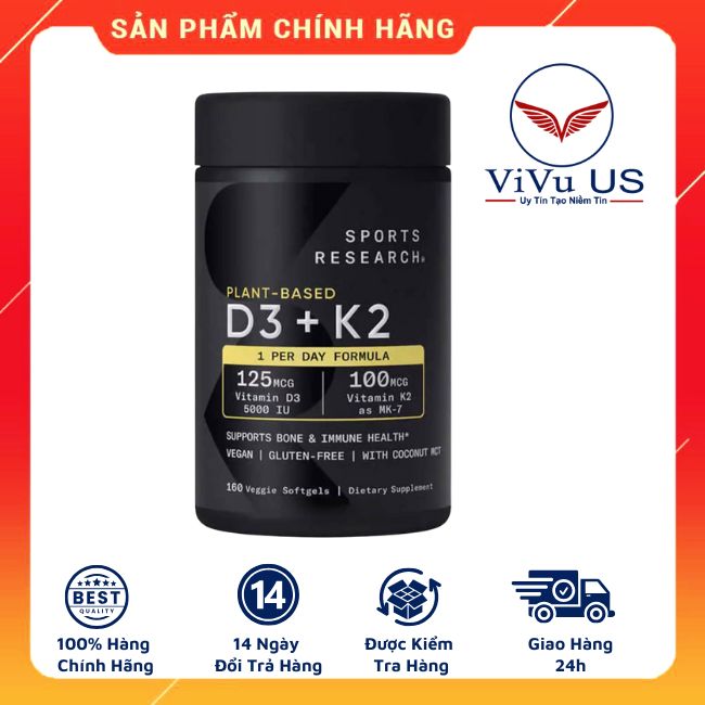Vitamin D3 K2