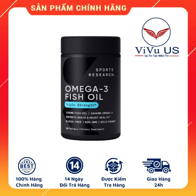 Omega 3 Sr Fish Oil