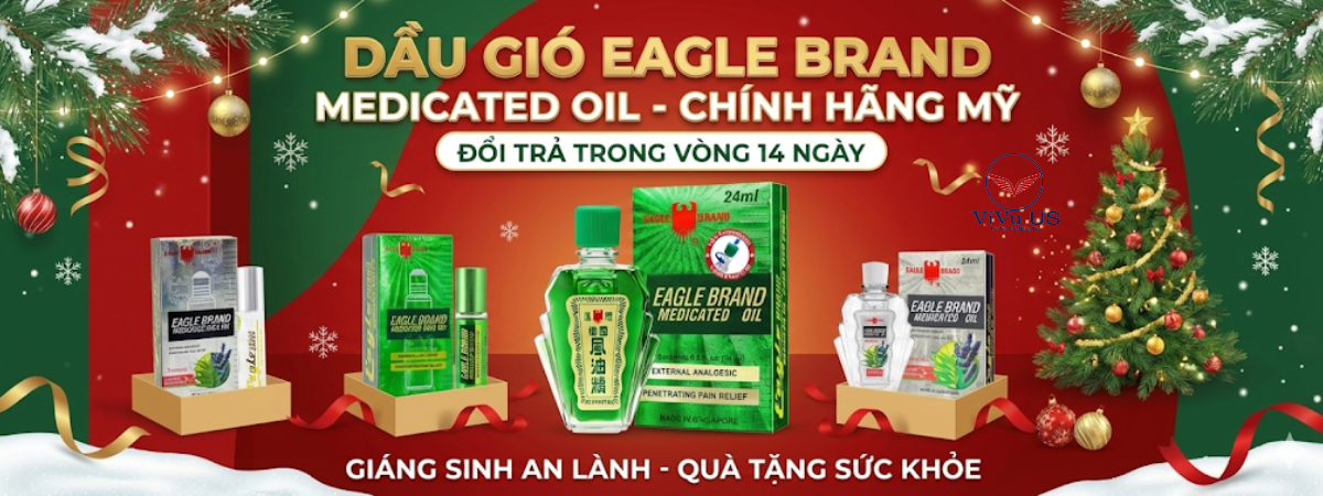 Dầu Gió Con Ó